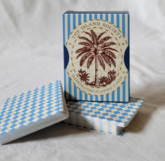 Illustrated Playing Cards • Small Meaningful Gift •