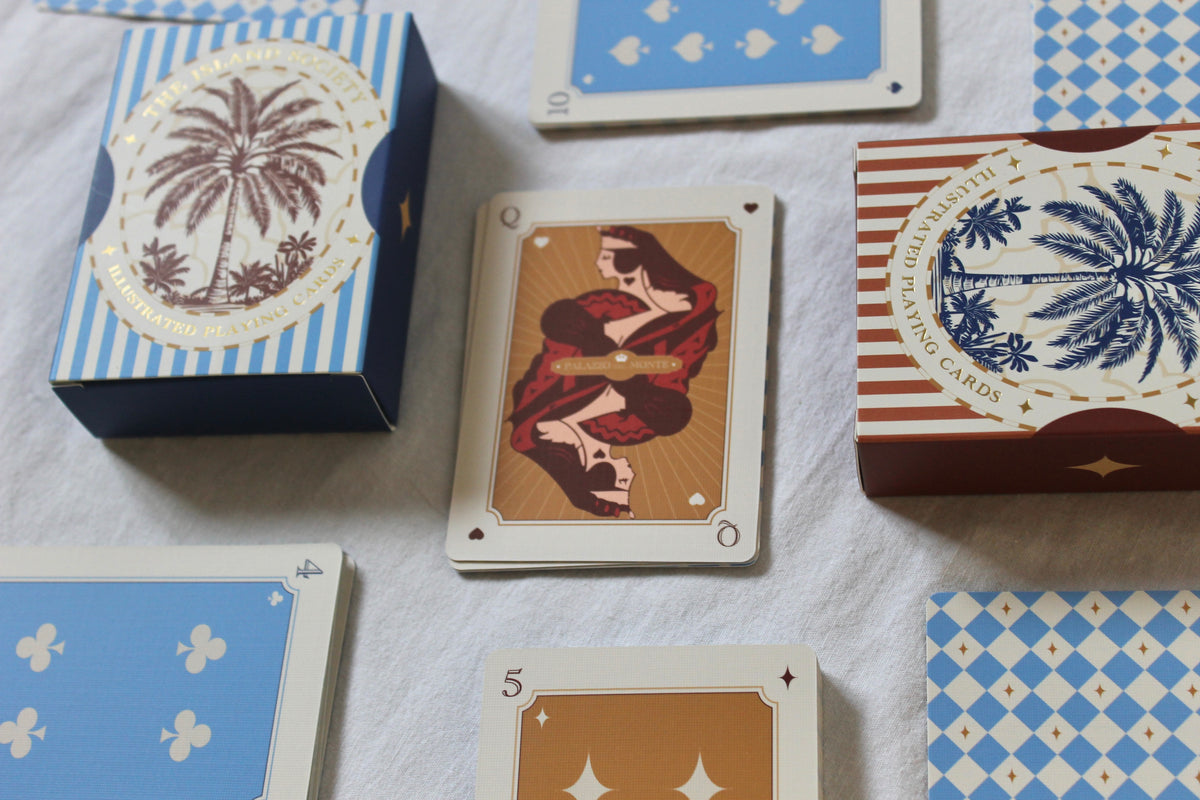 Illustrated Playing Cards • Small Meaningful Gift •