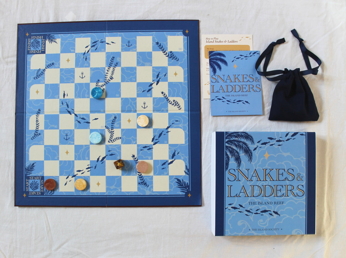 Snakes & Ladders: The Island Reef