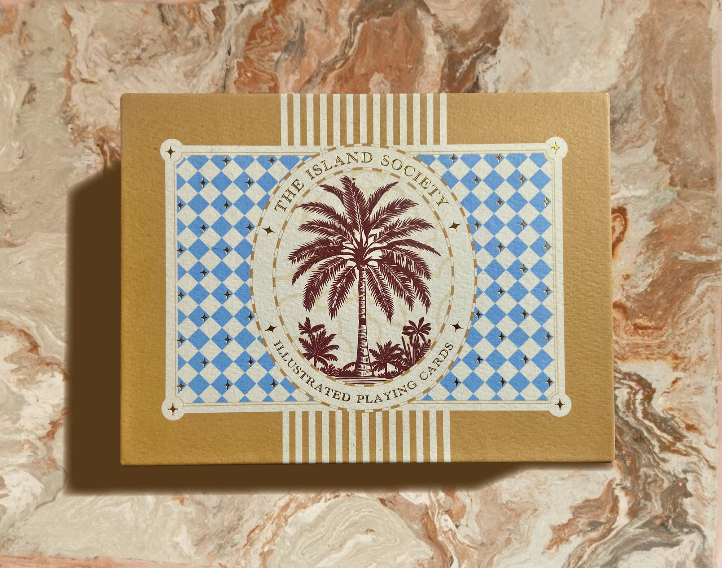 The Island Illustrated Playing Cards - Double pack