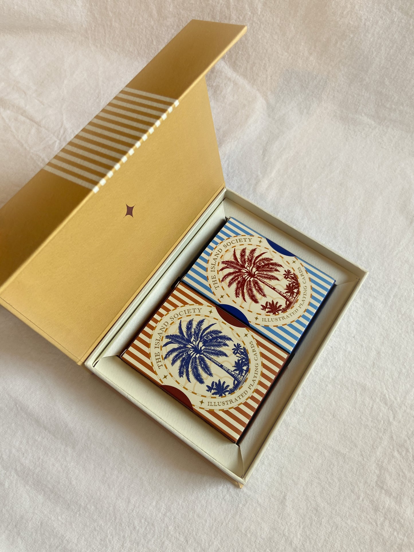 The Island Illustrated Playing Cards - Double pack