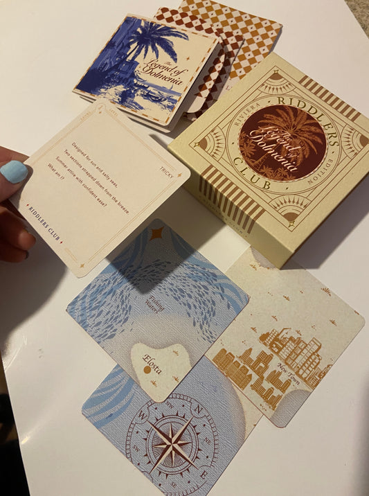 The Legend of Dolmenia – A Calm Solo Riddle Map Game