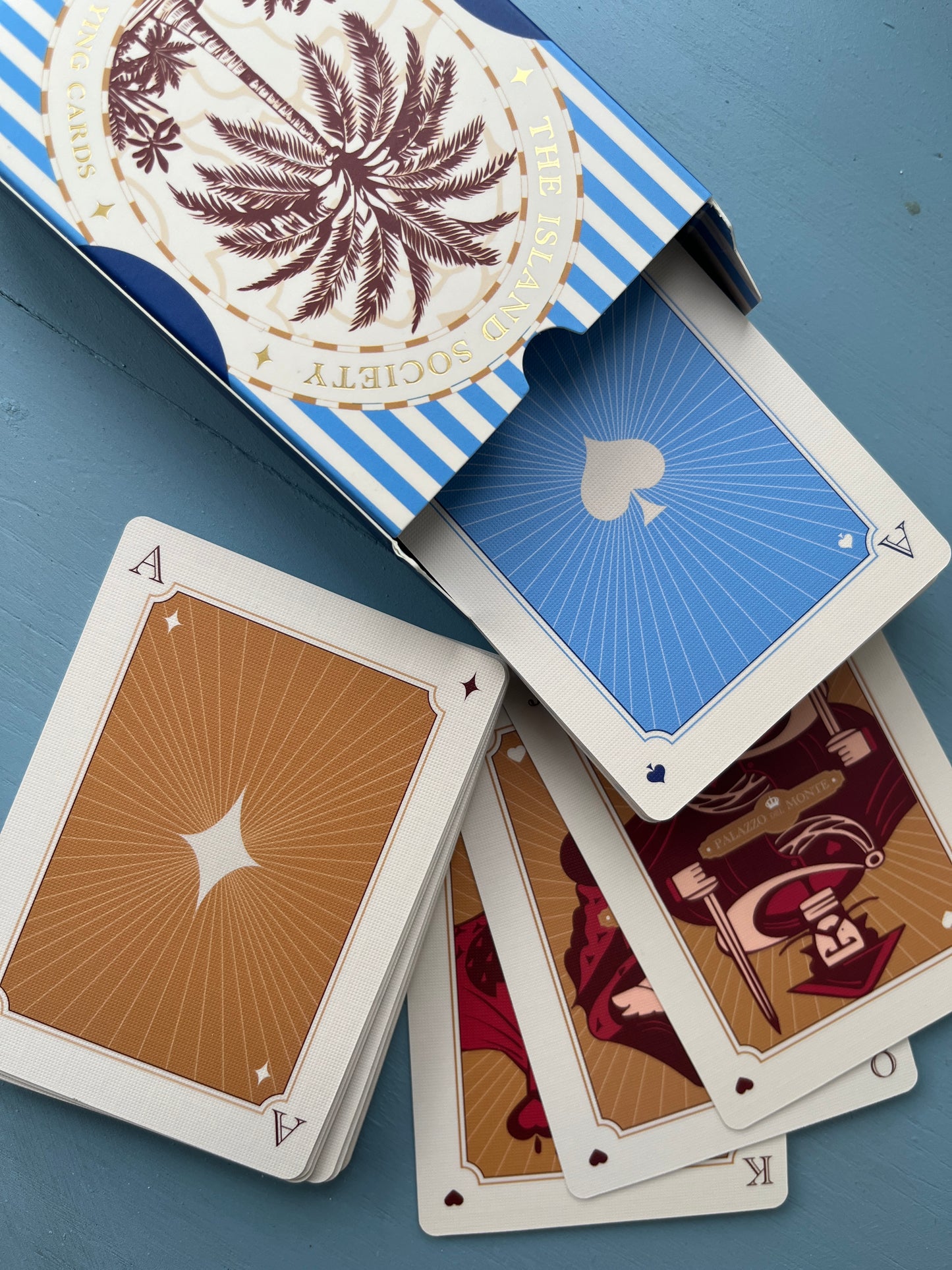 Illustrated Playing Cards • Small Meaningful Gift •