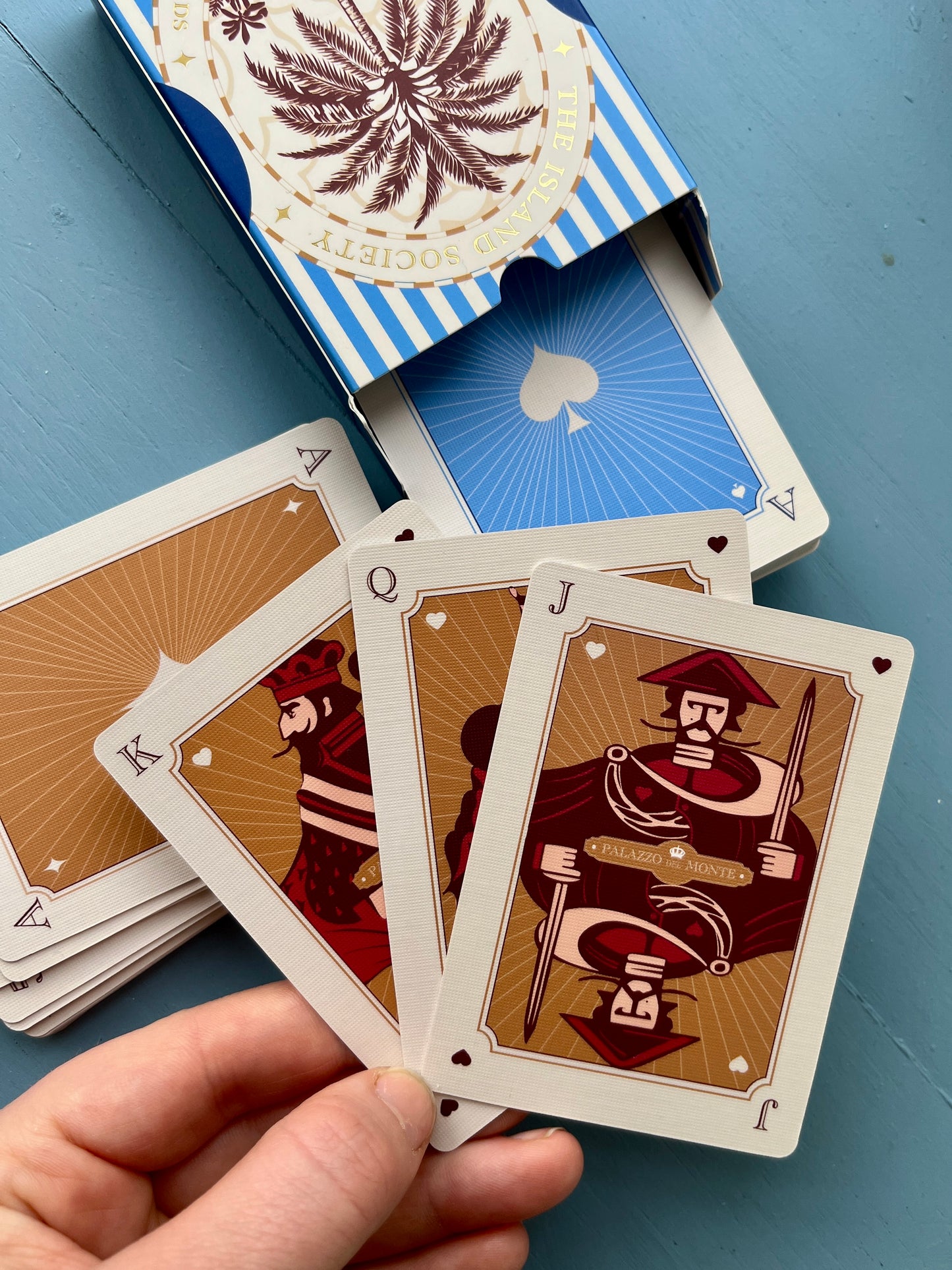 Illustrated Playing Cards • Small Meaningful Gift •