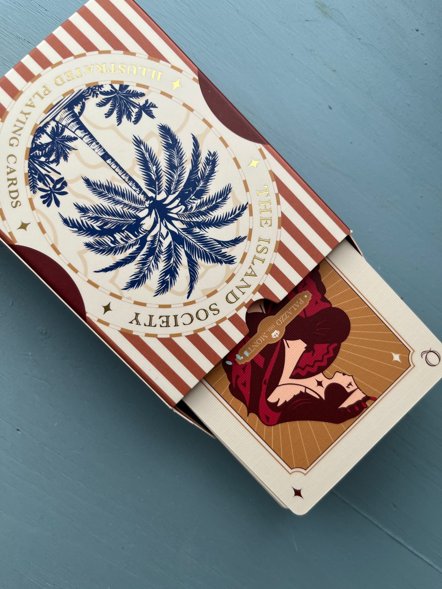 Illustrated Playing Cards • Small Meaningful Gift •