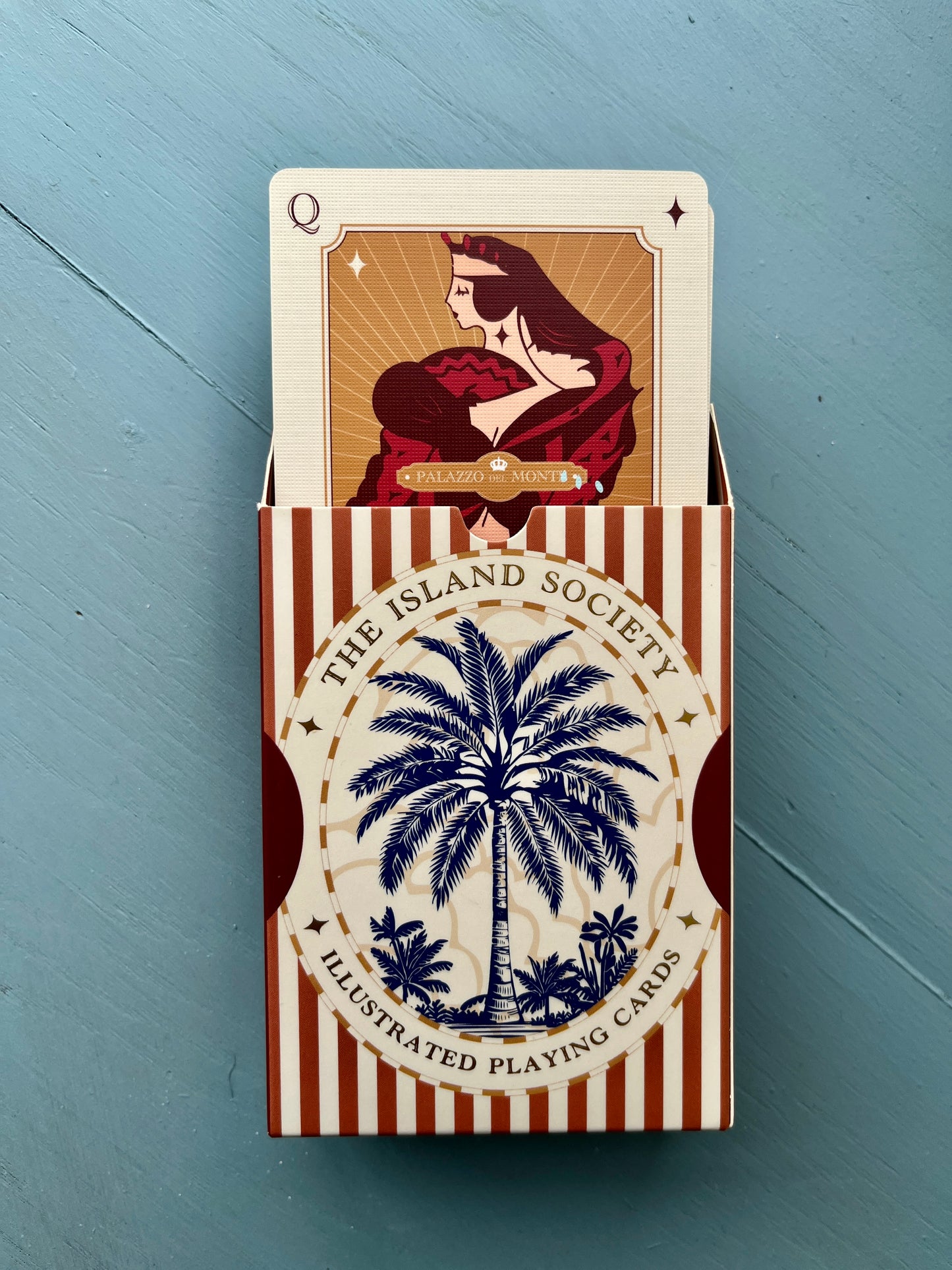 Illustrated Playing Cards • Small Meaningful Gift •