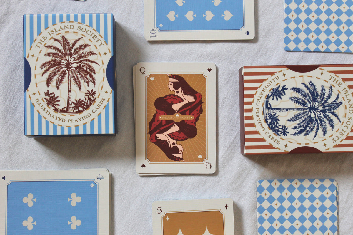 Illustrated Playing Cards • Small Meaningful Gift •