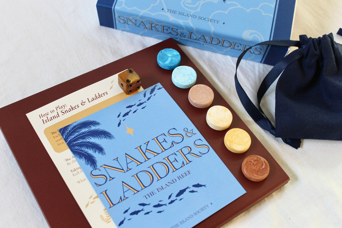 Snakes & Ladders: The Island Reef