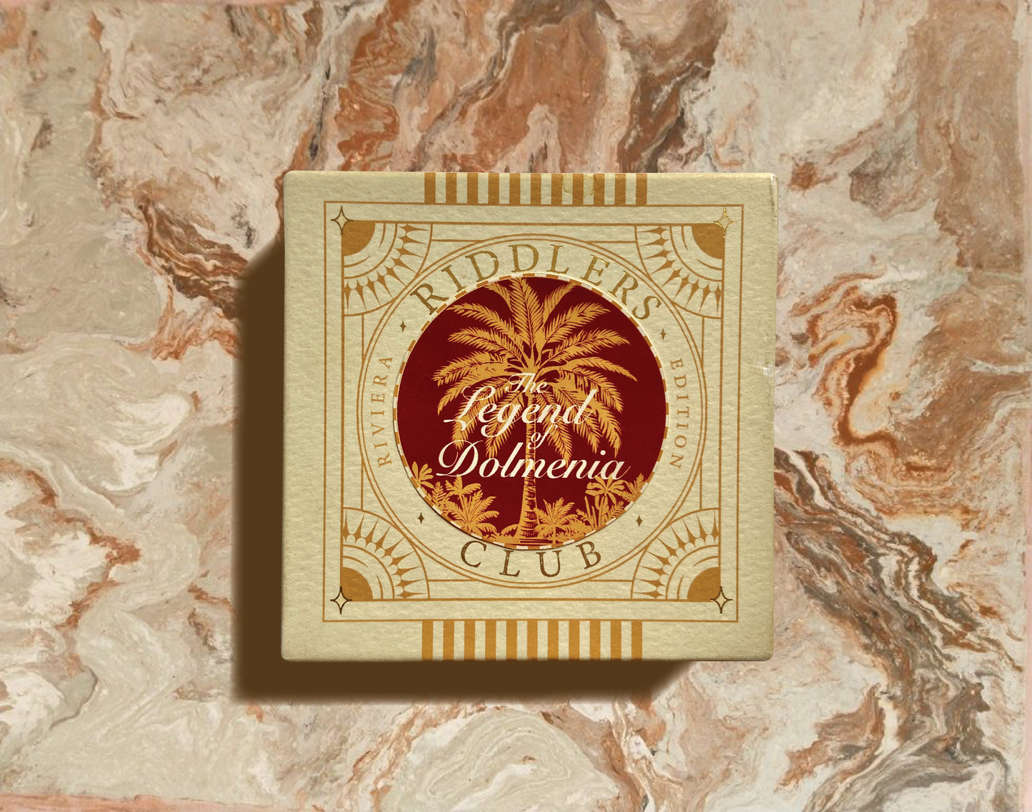 Riddlers Club Legend of Dolmenia Card game