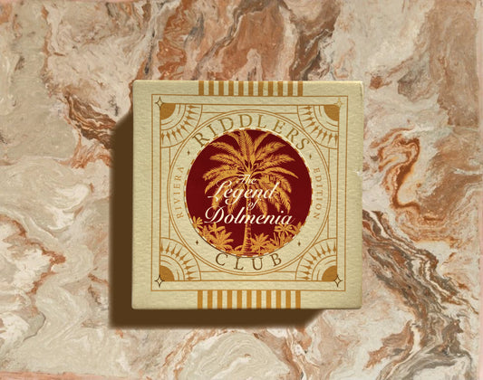 Riddlers Club Legend of Dolmenia Card game